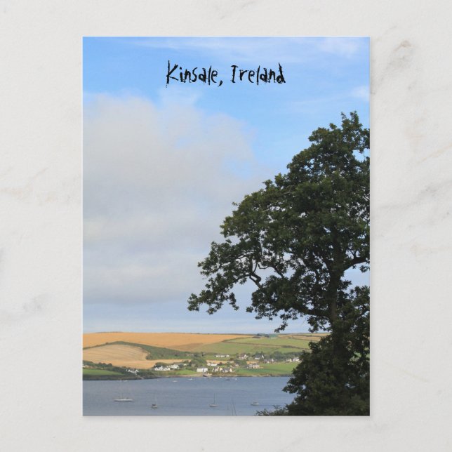 Irland Postkarte (Vorderseite)