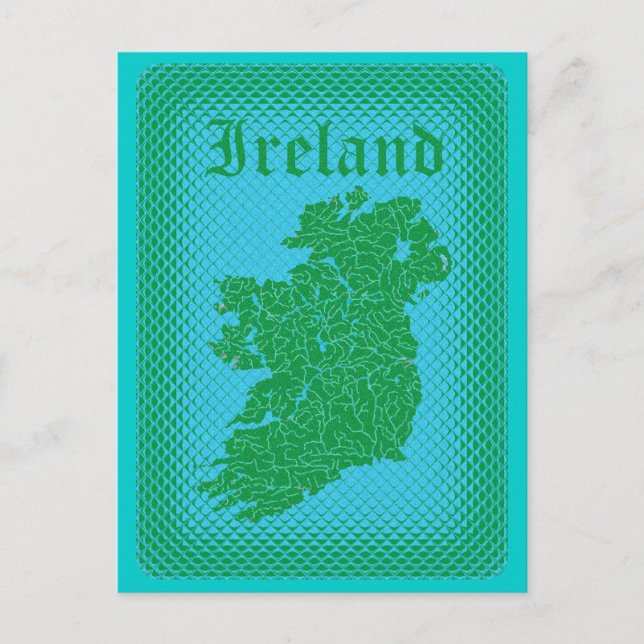 Irland Postkarte (Vorderseite)