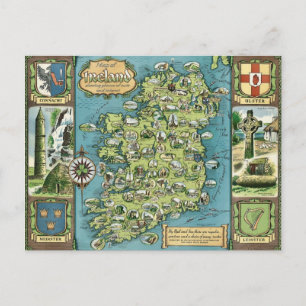 Irland Postkarte