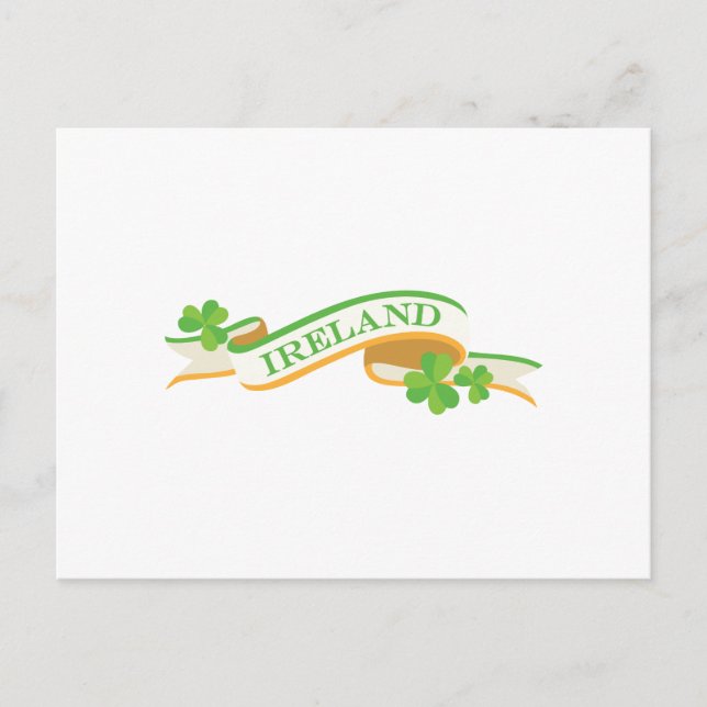 Irland Postkarte (Vorderseite)
