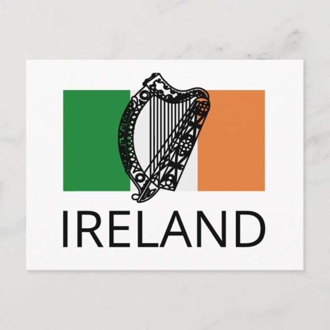 Irland Postkarte (Vorderseite)