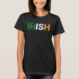 Irland Pride Funny Kleeblatt Leprechaun Patriotic T-Shirt
