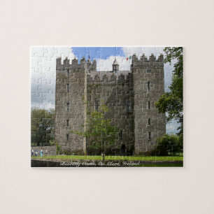 Irland-Puzzle, Bunratty Castle, Co. Clare