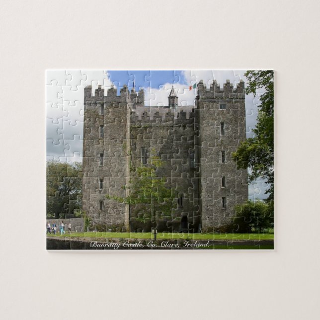 Irland Puzzle, Bunratty Castle, Grafschaft Clare (Horizontal)