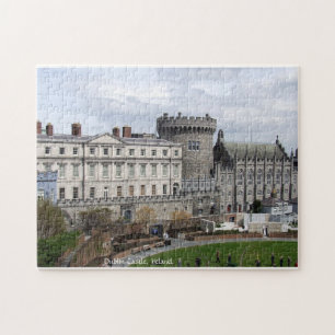 Irland-Puzzle, historisches Dublin Castle