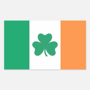 Irland Rechteckiger Aufkleber