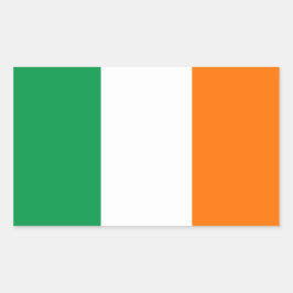 Irland Rechteckiger Aufkleber