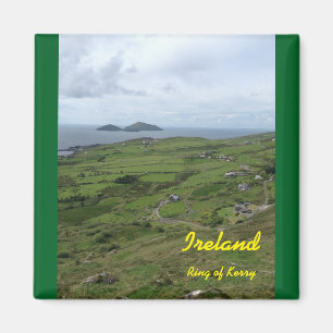 Irland-Ring des Kerry-Iren-Magneten Magnet