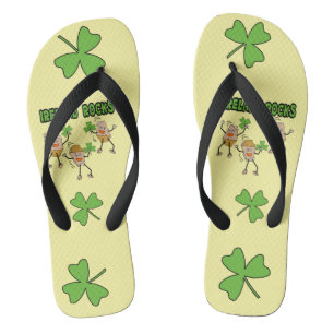 Irland Rocks Flip Flops