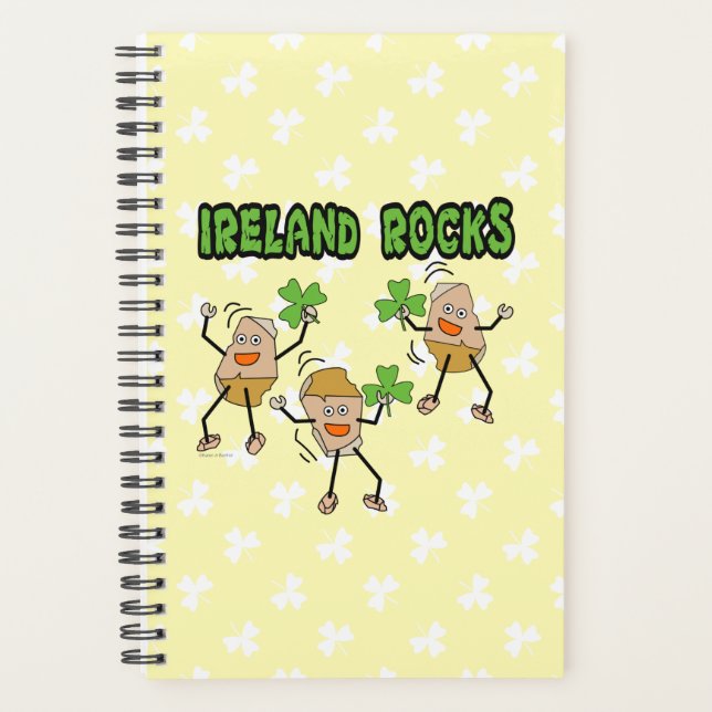 Irland Rocks Planer (Vorderseite)