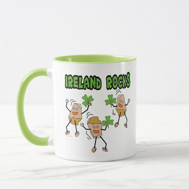 Irland Rocks Tasse (Links)