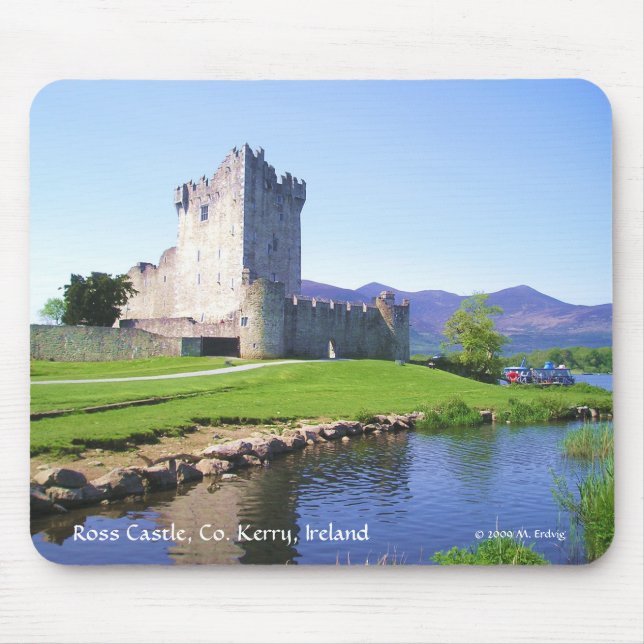 Irland: Ross-Schloss Mousepad (Vorne)