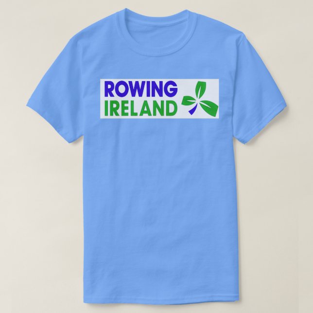 Irland Rowing Classic TShirt (Design vorne)