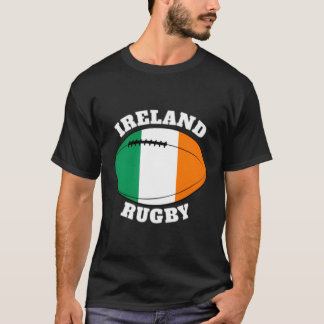 Irland Rugby Ball Flag Irish Rugby Fans 2020 T-Shirt