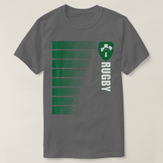 Irland Rugby Jersey Irish Rugby 2 Sided T-Shirt (Design vorne)