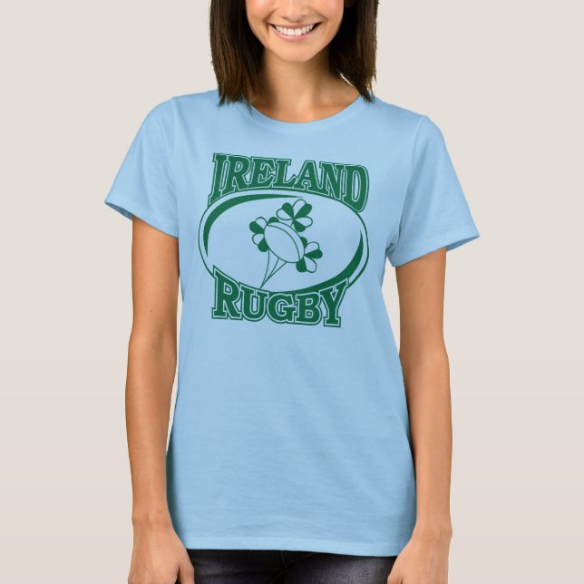 Irland-Rugby T-Shirt (Vorderseite)