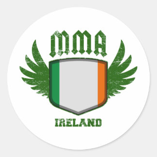 Irland Runder Aufkleber