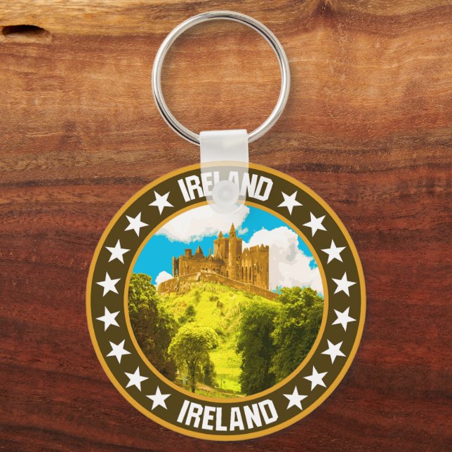 Irland Schlüsselanhänger (Vorderseite)