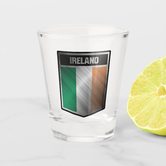 Irland Schnapsglas (Vorderseite)