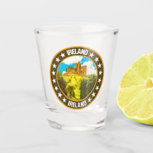 Irland Schnapsglas