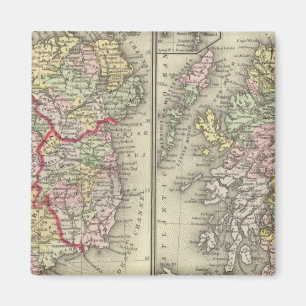 Irland, Schottland Magnet