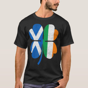Irland Scotland St Patricks Day Scottish Irish T-Shirt