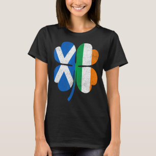 Irland Scotland St Patricks Day Scottish Irish T-Shirt