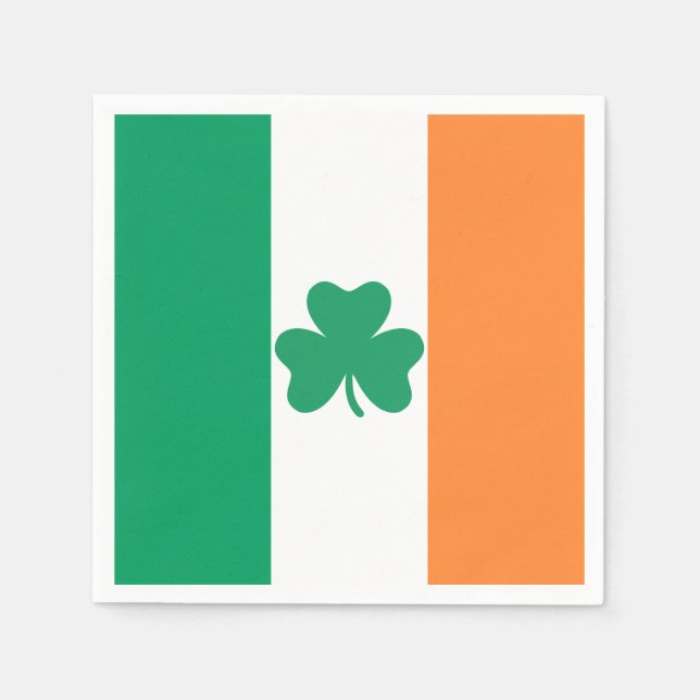 Irland Serviette (Vorderseite)