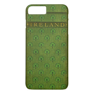 Irland Shamrock Altes Buchcover title_seo2