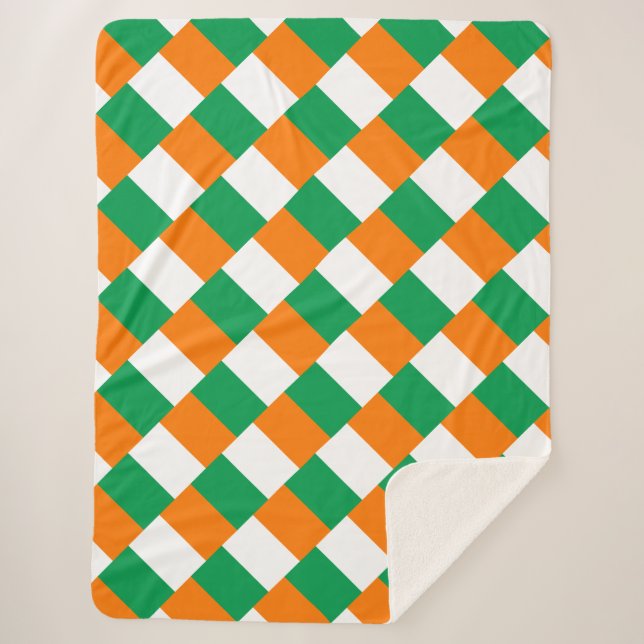 Irland Sherpadecke (Vorderseite)