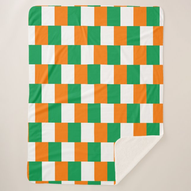 Irland Sherpadecke (Vorderseite)