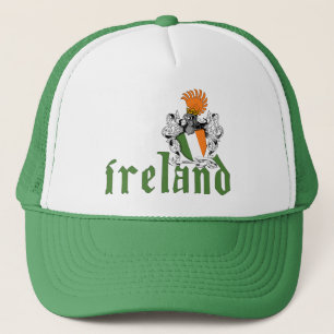Irland Shield Hat Truckerkappe