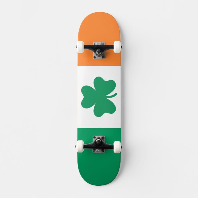 Irland Skateboard (Vorderseite)