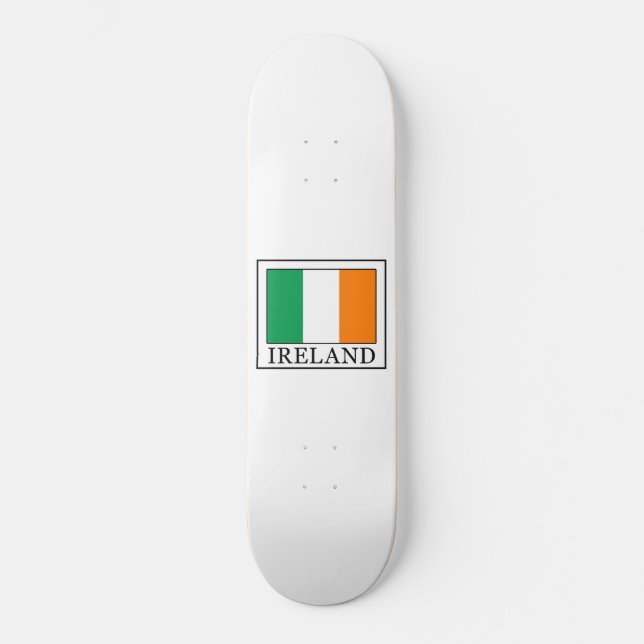 Irland Skateboard (Vorderseite)