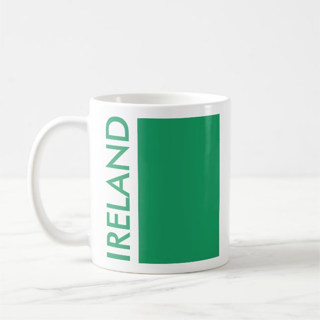 IRLAND SOCCER KAFFEETASSE (Links)