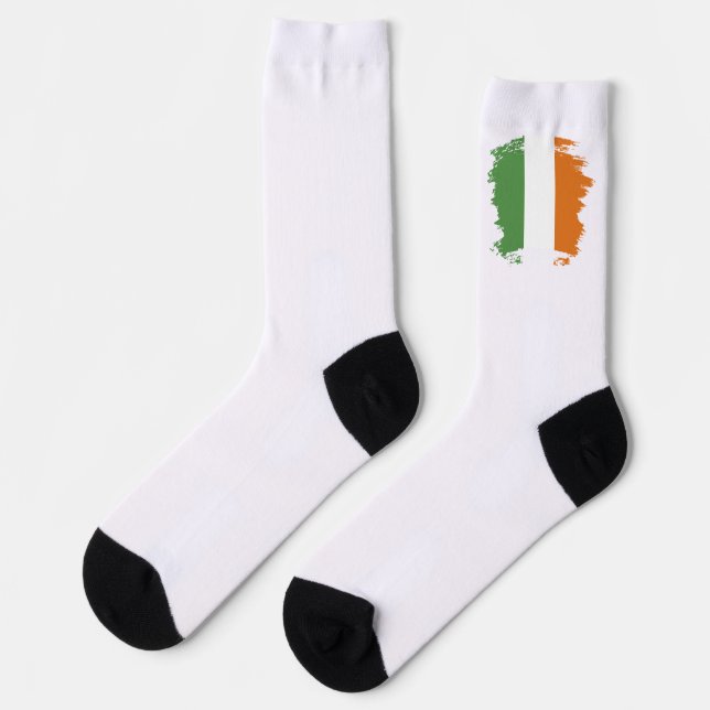 Irland Socken (Linkes Detail)
