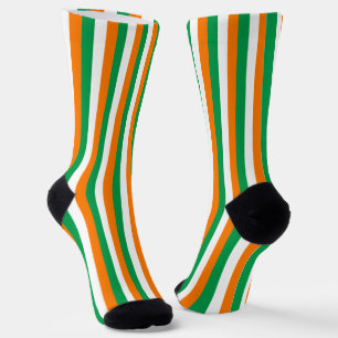 Irland Socken, patriotische irische Flaggenmode Socken