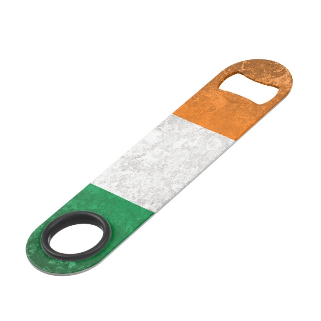 Irland Speedflaschenöffner (Rückseite Schrägansicht)