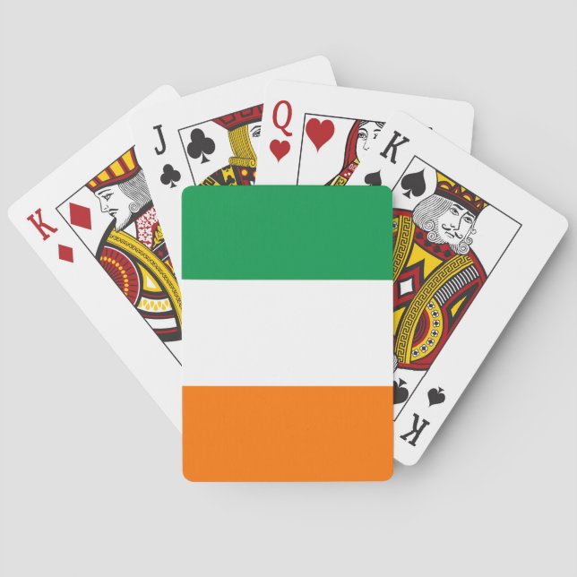 Irland Spielkarten (Rückseite)