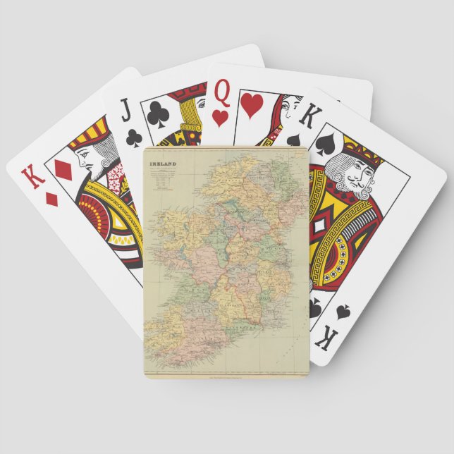 Irland. Spielkarten (Rückseite)