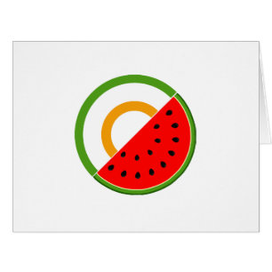 IRLAND STEHT MIT PALÄSTINA - Wassermelone