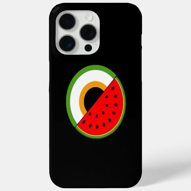 IRLAND STEHT MIT PALÄSTINA - Wassermelone Case-Mate iPhone Hülle (Rückseite)