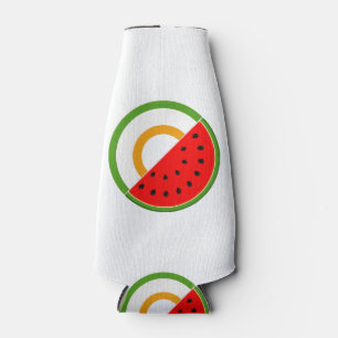 IRLAND STEHT MIT PALÄSTINA - Wassermelone Flaschenkühler