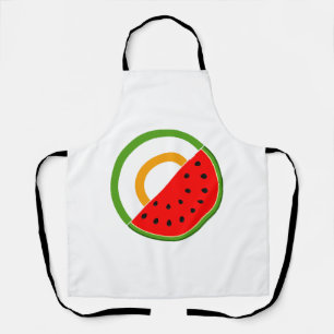 IRLAND STEHT MIT PALÄSTINA - Wassermelone Schürze