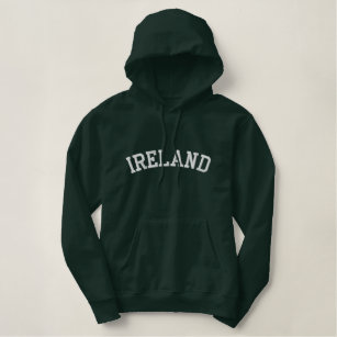 Irland stickte Hoodie
