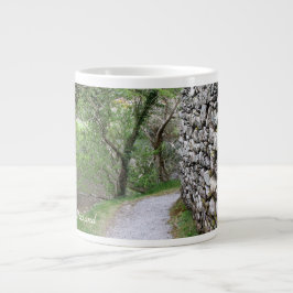 Irland, Stone Wall, Landkreis Cork, Fotografie Jumbo-Tasse