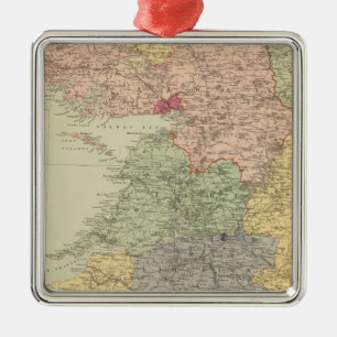 Irland-Südwesten Silbernes Ornament