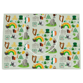 Irland Symbole Große Geschenktüte