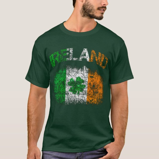 Irland T - Shirt (Vorderseite)