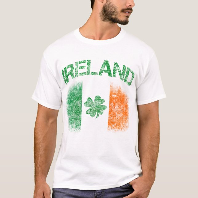Irland T - Shirt (Vorderseite)